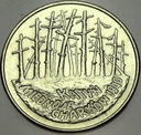 2 zł złote 1995 Katyń Charków Miednoje