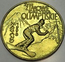 2 zł złote 1998 Nagano Zimowe Igrzyska Olimpijskie