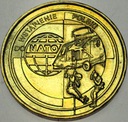 2 zł złote 1999 Wstąpienie do NATO