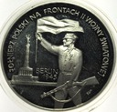 10 zł złotych 1995 Berlin Żołnierz na Frontach