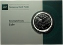 20 zł złotych 2013 Żubr SREBRO