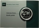 20 zł złotych 2014 Konik polski Zwierzęta Świata SREBRO