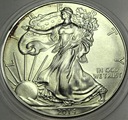 USA 1 oz uncja One Silver Dollar dolar 2014 SREBRO