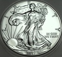 USA 1 oz uncja One Silver Dollar dolar 2017 SREBRO