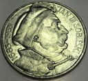 10 zł złotych 1933 Jan III Sobieski SREBRO