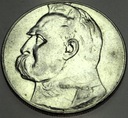 10 zł złotych 1934 Józef Piłsudski ORZEŁ ZWYKŁY