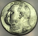 10 zł złotych 1936 Józef Piłsudski SREBRO