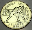 2 zł złote 1995 Atlanta 1996 Zapasy Igrzyska Olimpiady
