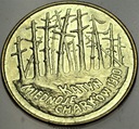 2 zł złote 1995 Katyń Charków Miednoje