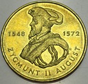 2 zł złote 1996 Zygmunt II August RZADKA