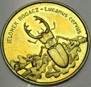 2 zł złote 1997 Jelonek rogacz