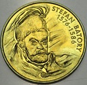 2 zł złote 1997 Stefan Batory