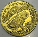 2 zł złote 1998 Ropucha paskówka