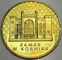 2 zł złote 1998 Zamek w Kórniku