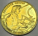 2 zł złote 1999 Fryderyk Chopin Szopen