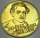 2 zł złote 1999 Juliusz Słowacki