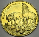 2 zł złote 1999 Wilk Wilki