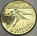 20000 zł złotych 1993 Jaskółki