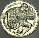 100000 zł 1994 Powstanie Warszawskie 50 rocznica SREBRO