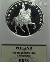 100000 zł 1990 Tadeusz Kościuszko MAŁY TRYPTYK RZADKA PR 68