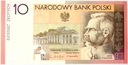 10 zł złotych 2008 Niepodległość Piłsudski banknot kolekcjonerski