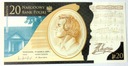 20 zł złotych 2009 Fryderyk Chopin banknot kolekcjonerski NBP (1)