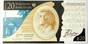 20 zł złotych 2009 Fryderyk Chopin banknot kolekcjonerski NBP (3)