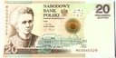 20 zł złotych 2011 Maria Skłodowska-Curie (1)