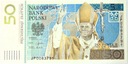 50 zł złotych 2006 Jan Paweł II banknot kolekcjonerski NBP (2)