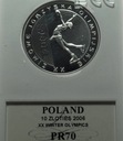 10 zł złotych 2006 Turyn Igrzyska Olimpiada Łyżwiarstwo SREBRO PR 70