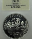20 zł złotych 2004 Dożynki SREBRO PR 70