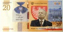 20 zł złotych 2021 Lech Kaczyński banknot kolekcjonerski (1)