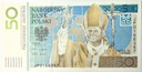50 zł złotych 2006 Jan Paweł II banknot kolekcjonerski NBP (1)