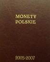 Komplet monet obiegowych i okolicznościowych 2005-2007 10 20 50 gr 1 2 5 zł