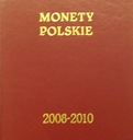 Komplet monet obiegowych i okolicznościowych 2008-2010 10 20 50 gr 1 2 5 zł