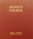 Komplet monet obiegowych i okolicznościowych 2011-2013 10 20 50 gr 1 2 5 zł