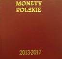 Komplet monet obiegowych i okolicznościowych 2013-2017 10 20 50 gr 1 2 5 zł