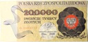 200000 zł złotych 1989 Warszawa seria G