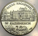 2 zł złote 1995 Pałac Królewski w Łazienkach