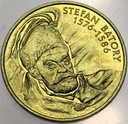 2 zł złote 1997 Stefan Batory
