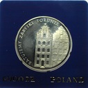 5000 zł złotych 1989 Ratujemy Zabytki Torunia Toruń SREBRO