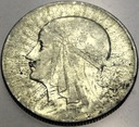 5 zł złotych 1932 Głowa Kobiety Polonia SREBRO