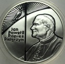 10 zł złotych 1999 Jan Paweł II Papież Pielgrzym SREBRO