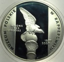 10 zł złotych 2000 Muzeum Polskie w Rapperswilu SREBRO