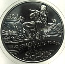 10 zł złotych 2003 10 lat WOŚP Wielka Orkiestra Świątecznej Pomocy SREBRO