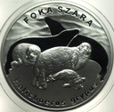 20 zł złotych 2007 Foka Foki SREBRO
