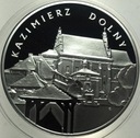 20 zł złotych 2008 Kazimierz Dolny SREBRO