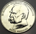 50000 zł złotych 1988 Piłsudski Niepodległość SREBRO