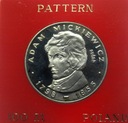 PRÓBA 100 zł złotych 1978 Adam Mickiewicz SREBRO
