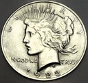 USA 1 dolar 1922 Peace Dollar Liberty SREBRO